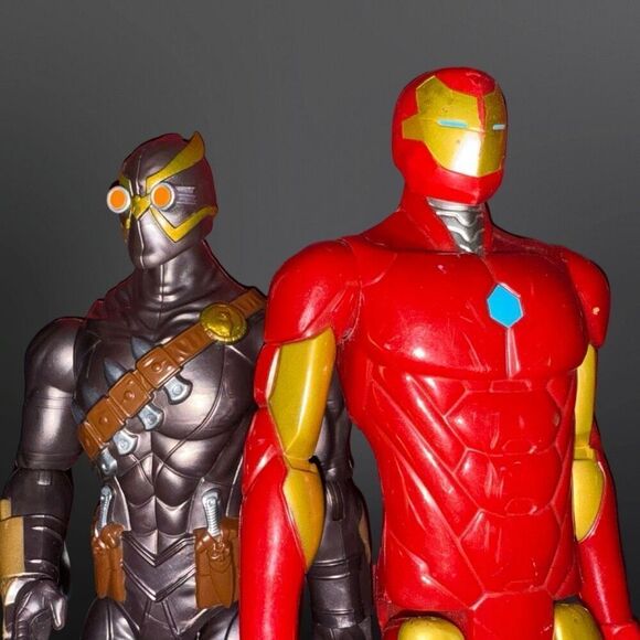 Hasbro Marvel Thor Ant Man Captain America Iron Man Action Figure 12” B13 - Picture 2 of 11